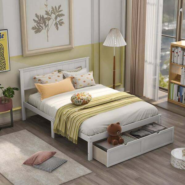 Tillsdale Low Foot Panelled Bed Frame – Coastwood Furniture