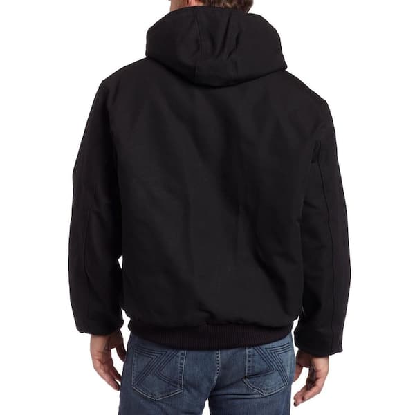 Carhartt ブラック ミリタリージャケット Carhartt カーハート USA製 デトロイト ダック ジャケット