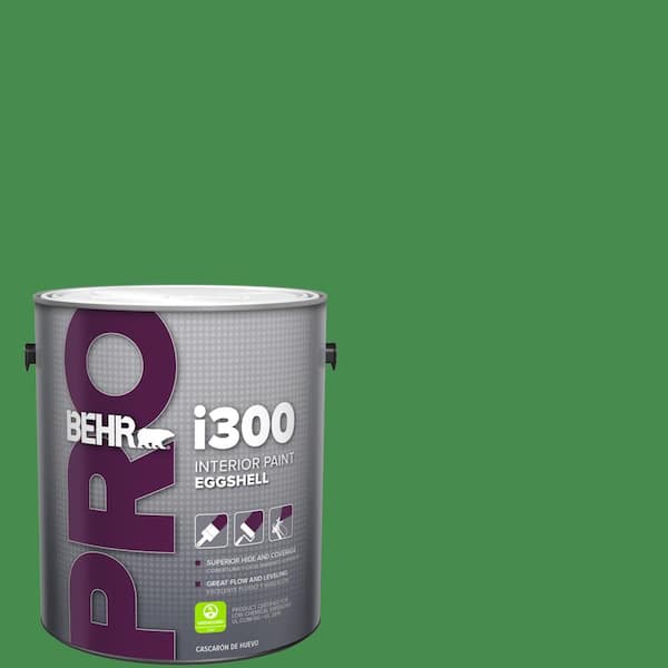 BEHR PRO 1 gal. #MQ4-48 Planet Green Eggshell Interior Paint