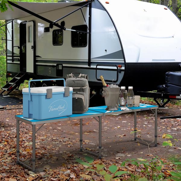 Aazon.co: QSNYJPL RV Wall Ounted Table, Folding Table, Dining Table