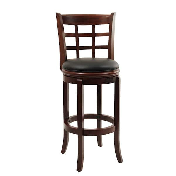 Solid oak best sale swivel bar stools