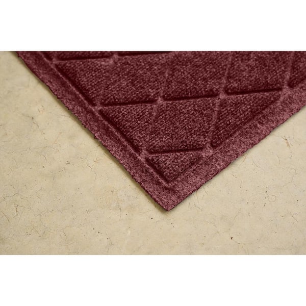 WaterHog Laurel Leaf Doormat, 36 x 59