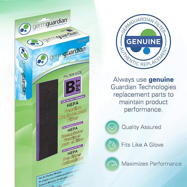 GermGuardian FLT4825 True HEPA Genuine Replacement Filter B