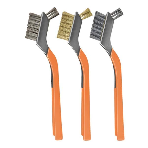 Wellco 10.6 in. Mini Brush and Dustpan Set (2-Pack) BDS10671G1 - The Home  Depot
