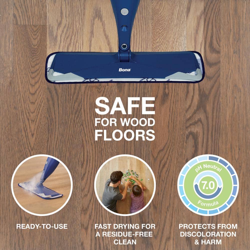 Bona Cedarwood Scent Hardwood Floor Cleaner Refill 128 oz