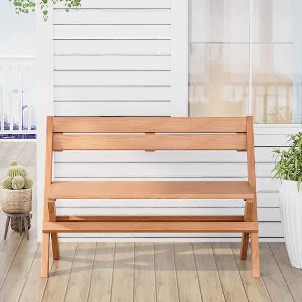 Outdoor wall best sale bench seating