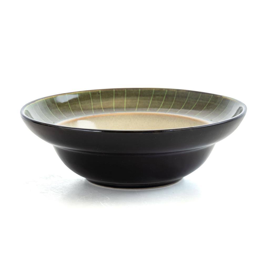 Grand Jade 16-Piece Ceramic Dinnerware Set for 4
