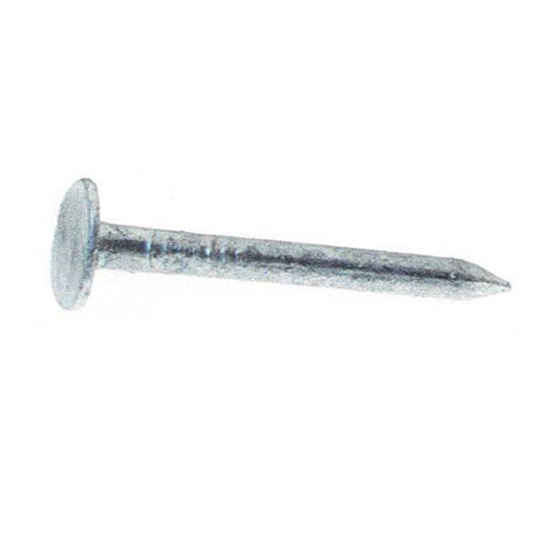 Grip-Rite #11 x 1-3/4 in. Hot-Galvanized Steel Roofing Nails (1 lb.-Pack)