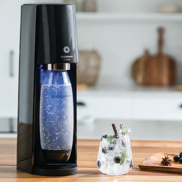 SodaStream Terra Sparkling Water Maker - Black 