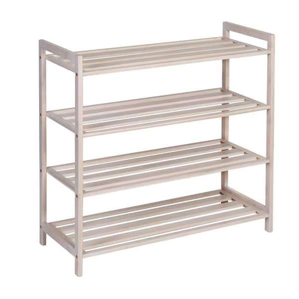 Honey-Can-Do 2-Tier Shoe Rack - Espresso