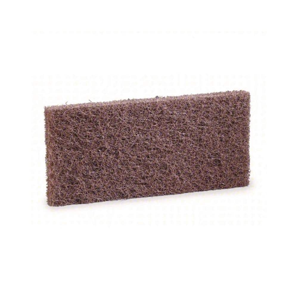 4-5/8 in. x 10 in. Brown Doodlebug Scrub n Strip Sponge Pad (20/Carton)