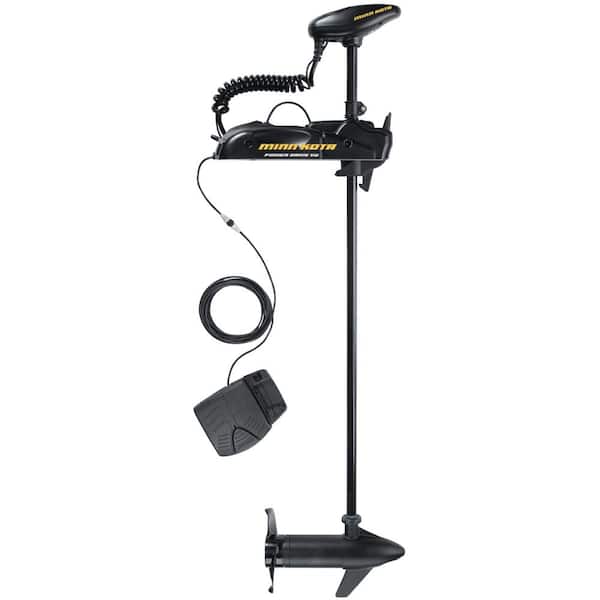 MINN KOTA Powerdrive V2 Freshwater Bow Mount Electric Steer with i - Pilot, 54 in. Shaft, 55 lbs., 12V