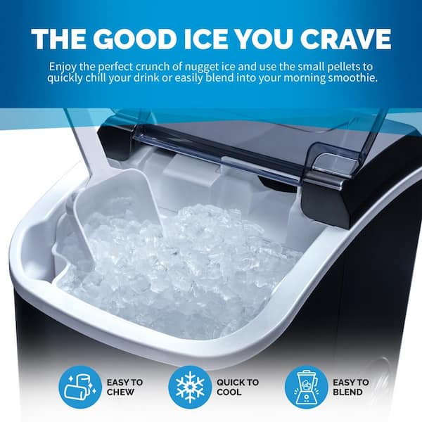 Which style of ice maker is best for you? Cube vs bullet vs nugget
