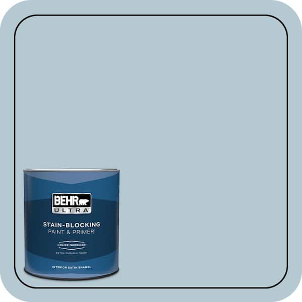 BEHR ULTRA 1 qt. Home Decorators Collection #HDC-CT-16A English Hollyhock Extra Durable Satin Enamel Interior Paint & Primer