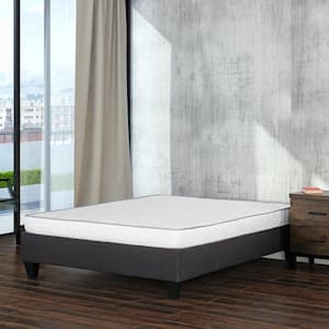 Suri 6 in. Firm High Density Foam Bed in a Box Mattress, Full
