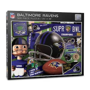 YouTheFan NFL Philadelphia Eagles Wooden Retro Series Puzzle 0956709 - The  Home Depot