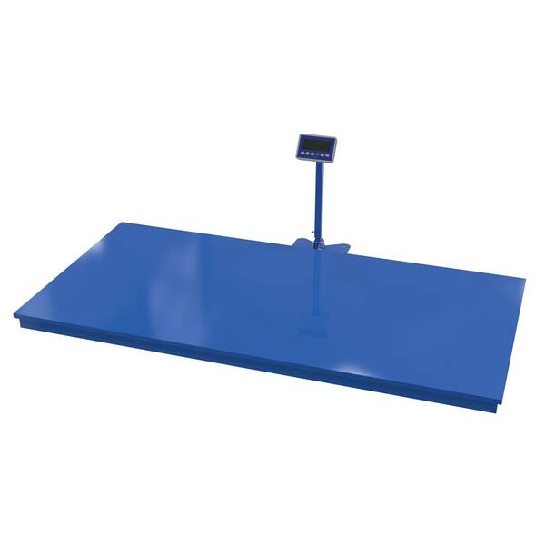 Vestil Factory Installed Digital Stretch Wrap Scale For Use
