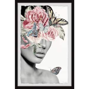 "Butterfly Bonanza" by Marmont Hill Framed People Art Print 45 in. x 30 in.