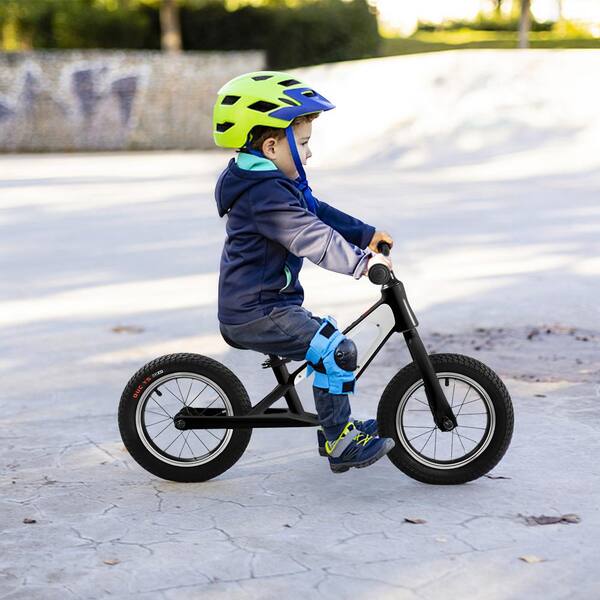 Tunearary Black Balance Bike with Magnesium Alloy Frame, 12 in. Rubber Foam  Tires, Adjustable Seat for 1-5-Year Old phbikehhm3 - The Home Depot