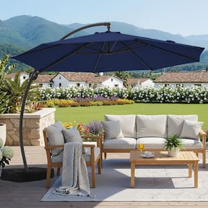 backyard creations 11 offset patio umbrella 11' Octagon Beige Canopy Replacement canopy top designed as a custom fit for Backyard Creations 10 x 13 Offset Patio Umbrella model UMB Garden Winds Waterproof Replacement Canopy