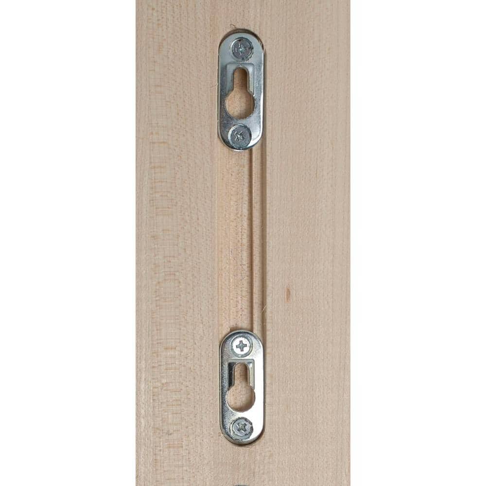 Unfinished Solid Hardwood Plain Bracket Corbel