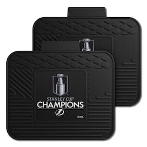 Tampa Bay Lightning 2022 Stanley Cup Championship 2 Utility Mats