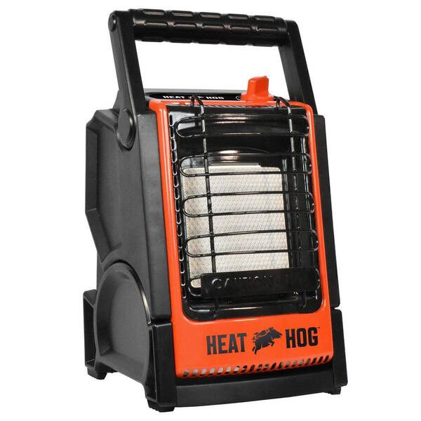 HEAT HOG 9,000 BTU Radiant Propane Portable Heater HH-09SLN-A - The Home  Depot