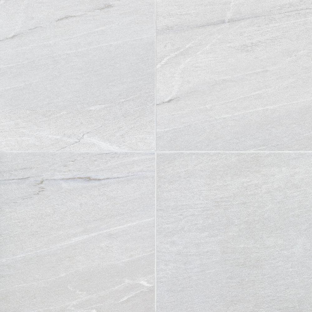 Bedrosians Urban 2.0 24 in. x 24 in. Honed Iron Blue Porcelain Tile (15