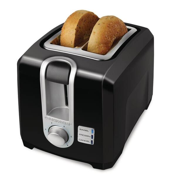 BLACK+DECKER 2-Slice Toaster in Black-DISCONTINUED