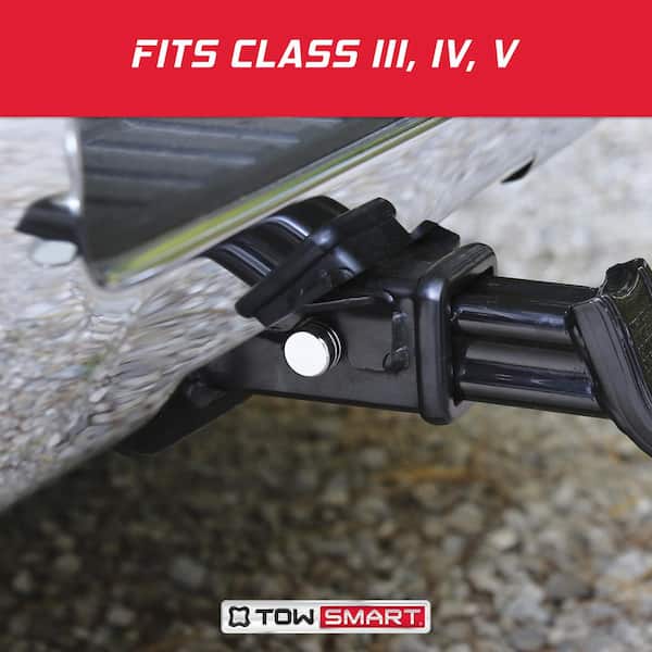 Class 5 5/8 in. Barrel Style Receiver Lock 4 in. Span fits 2 in., 2-1/2 in. and 3 in. Receivers
