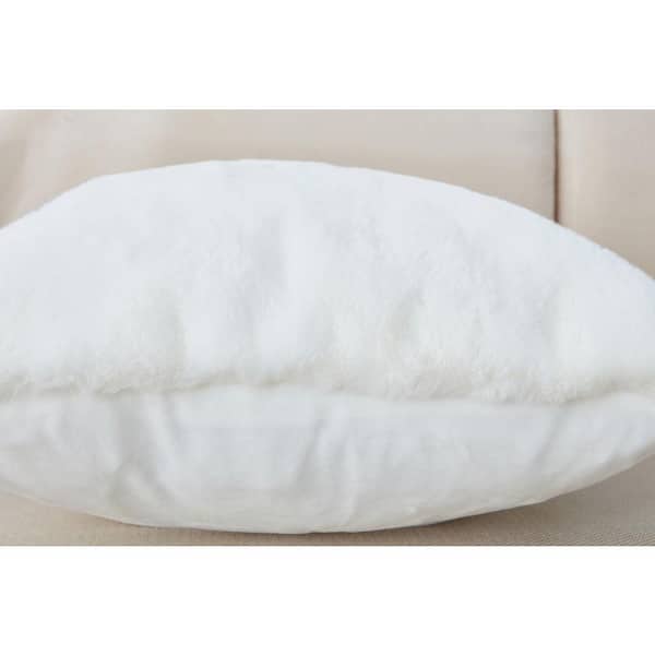 Solid Nordic Ball Throw Pillow │ Simple Plush Fluffy Seat Cushion │ fo –  Besontique