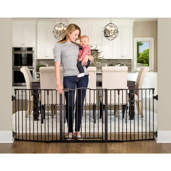 Baby Gate Extra Wide & Tall, Extending XL