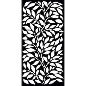 0.3 in. x 71 in. x 2.95 ft. Jungle Decorative Fence Panel Screen