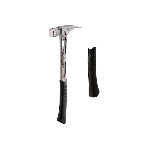 15 oz. TiBone Smooth Face with Curved Handle with Black Replacement Grip 2 Piece