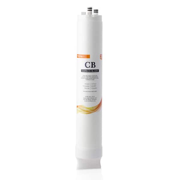 Carbon Block Reverse Osmosis Replacement Filter for Tankless Water Filtration System