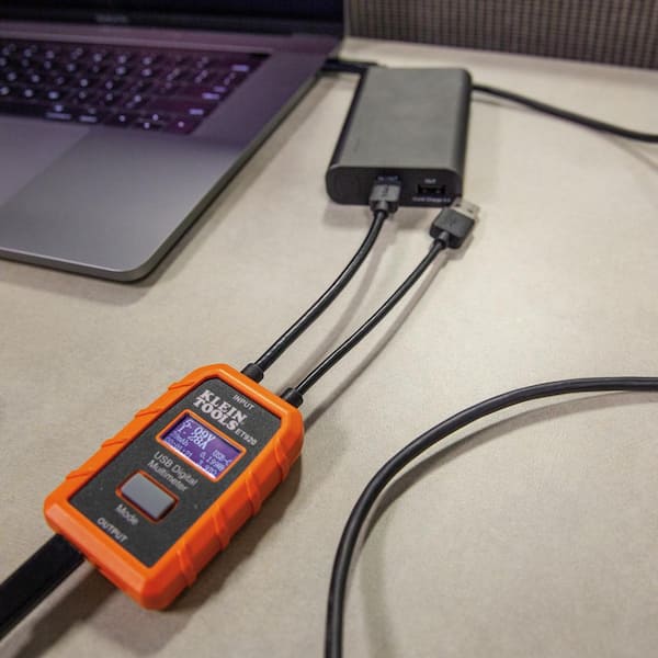 Digital Thermometer −55 — +125°C with USB connection