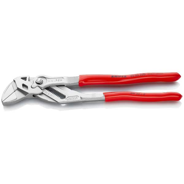 KNIPEX Pliers Wrench, Insulated VDE, 10” (86 06 250) - DRPD