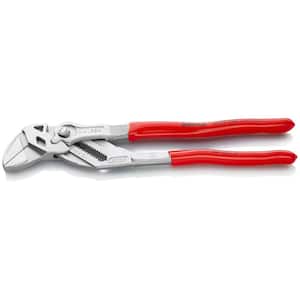 10 in. Pliers Wrench with Smooth Parallel Jaws