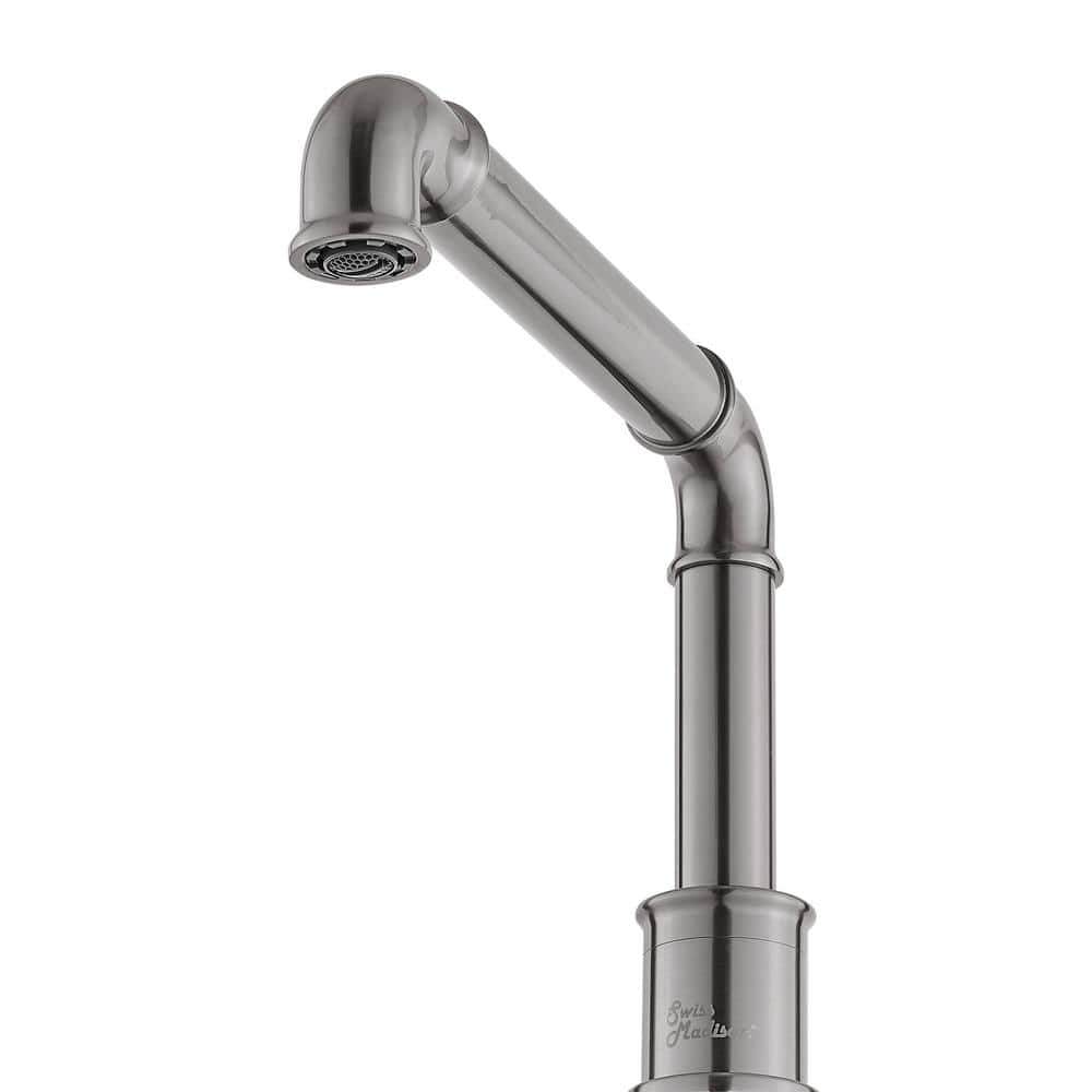 Avallon 8" Brushed Nickel Widespread Bathroom Faucet