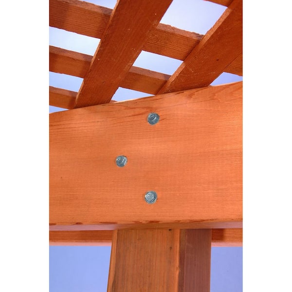 Simpson Strong-Tie 1/4 in. x 2-1/2 in. DB Coating (200-Pack