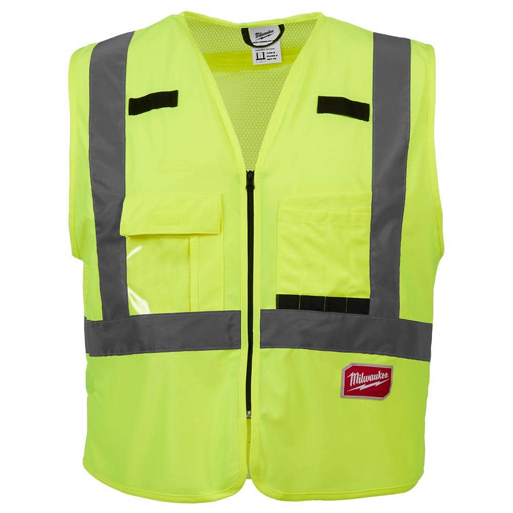 General Electric HiVis Safety Vest  Road Crew  Construction  GV084