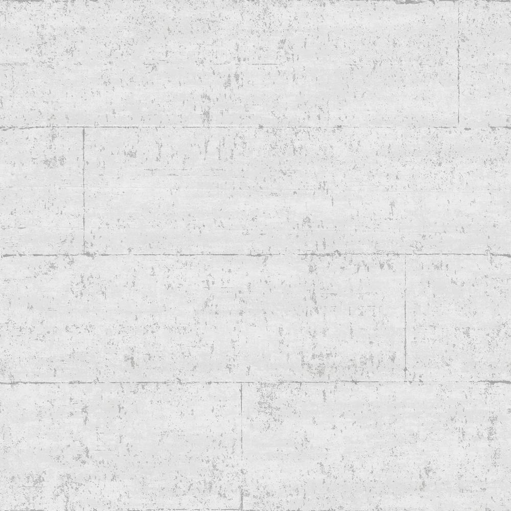 SCOTT LIVING Grey Urban Concrete Self Adhesive Wallpaper Sample