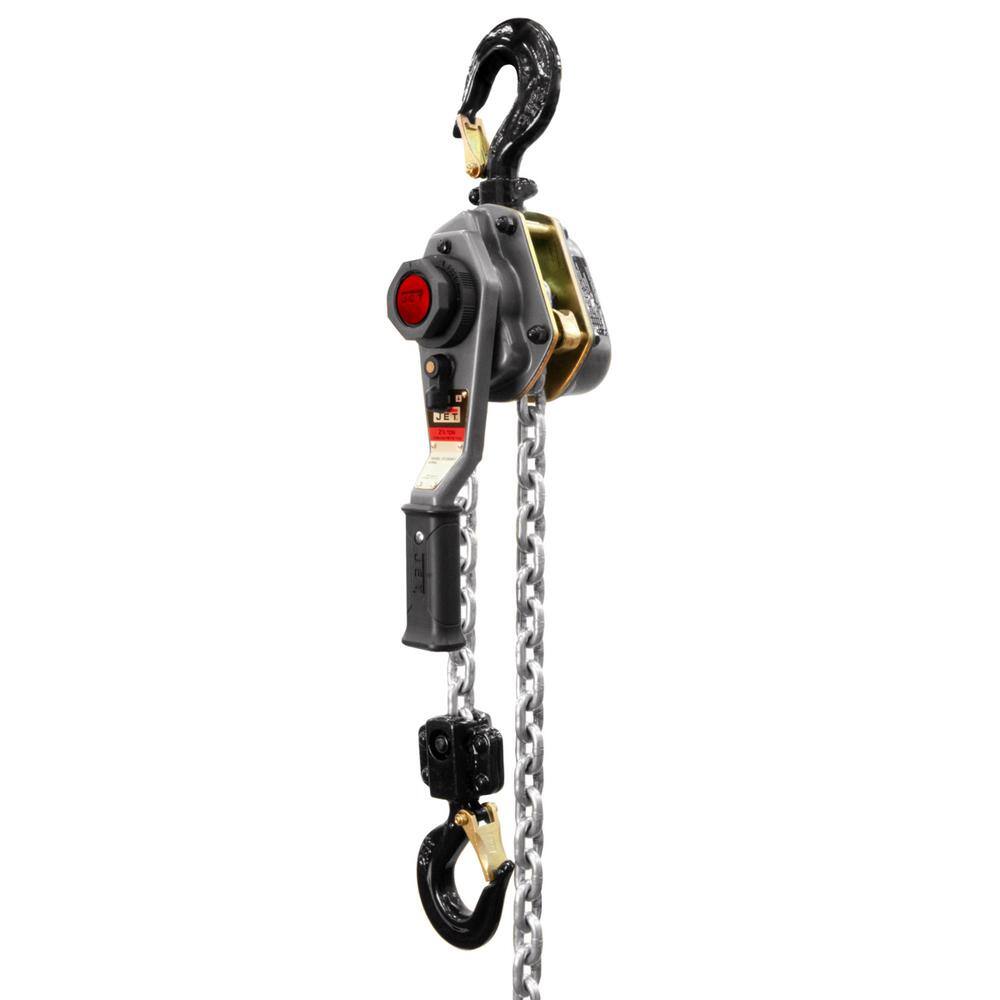 Jet JLH250WO20 21/2Ton 20 ft. Lift Lever Hoist with Overload