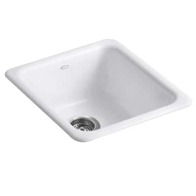 18 White Drop In Kitchen Sinks Kitchen Sinks The Home Depot