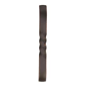 Inspirations 3 in. (76mm) Traditional Oil-Rubbed Bronze Arch Cabinet Pull