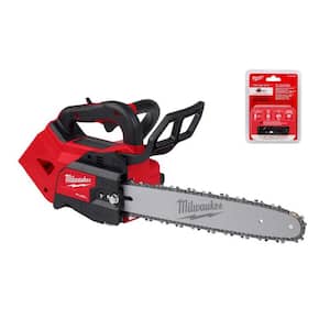 M18 FUEL 14 in. Top Handle 18V Lithium-Ion Brushless Cordless Chainsaw with 14 in. Top Handle Chainsaw Chain