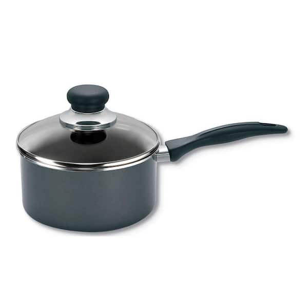 T-fal 3 Qt. Aluminum Saucepan
