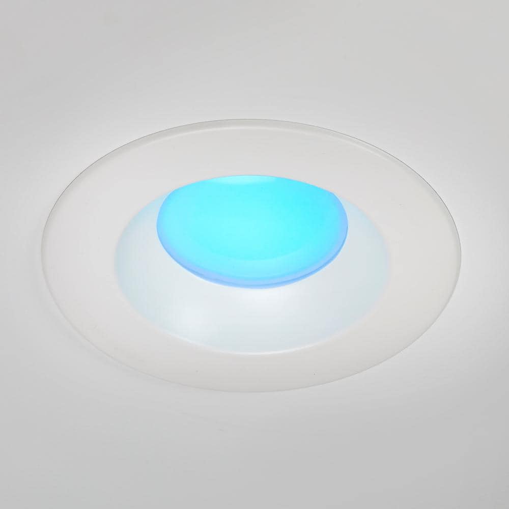 Luvoni 6-Inch White LED Smart Downlight with WiFi