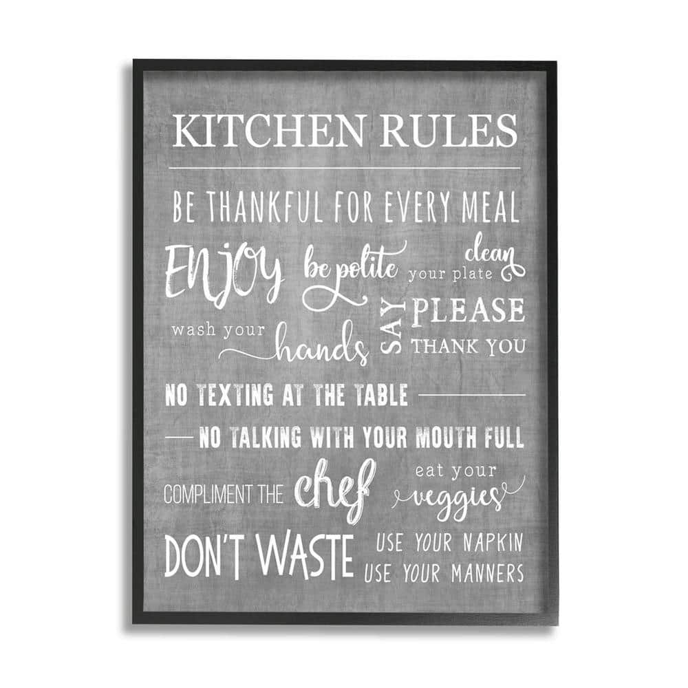  Rustic Kitchen Wall Art Farmhouse Kitchen Pictures Wall Decor  Country Kitchen Painting Prints Farm Positive Quotes Framed Artwork Ready  to Hang 12x16: Posters & Prints