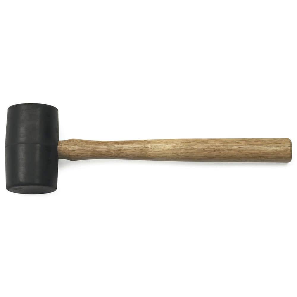 7/8 22 MM Non-Marring Nylon Hammer with Wooden Handle Jewelry Making Metal  Forming Tool